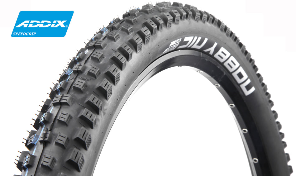 Pneu Schwalbe Nobby Nic - Addix SpeedGrip - Super Ground - Tubeless Easy