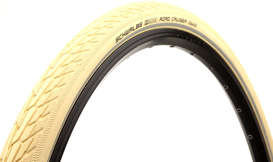 Pneu Schwalbe Road Cruiser 2018 - SBC - TwinSkin - K-Guard creme