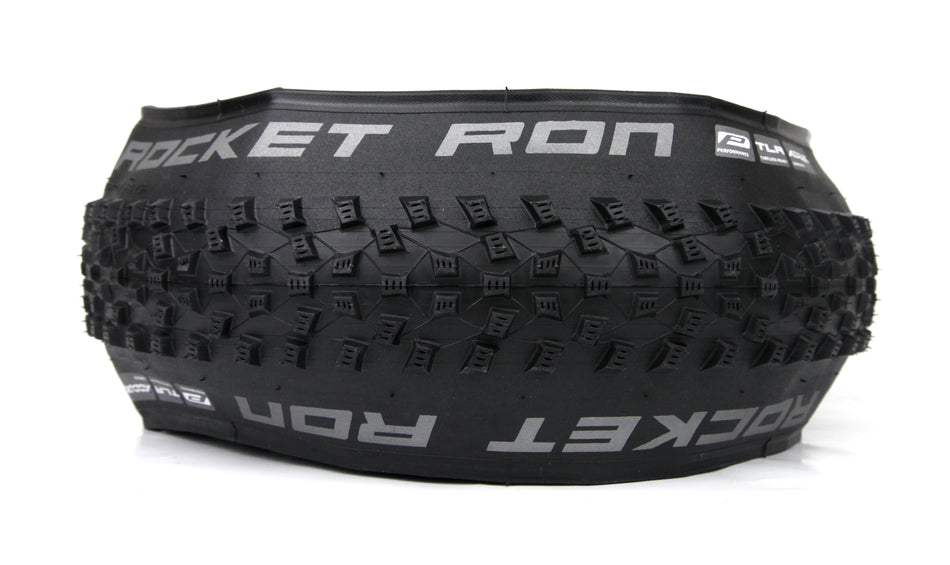 Pneu Schwalbe Rocket Ron - Addix - TwinSkin - Tubeless Ready assiette