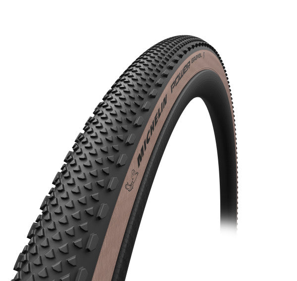 Michelin Power Gravel Competition flancs beige