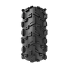 Pneu Vittoria Mezcal III 4C Graphene 2.0 XC Trail TNT Tubeless Ready profil