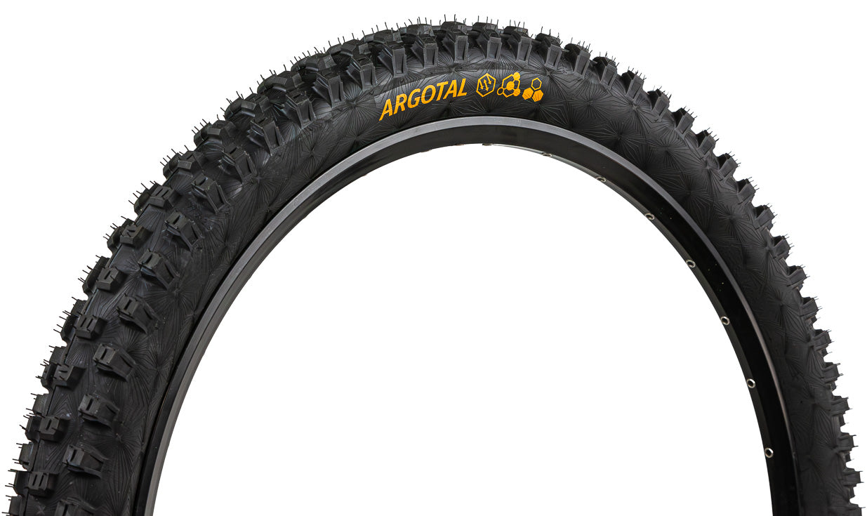 Pneumatico Continental Argotal 29x2.4 – Tubeless Ready, Mescola Enduro, Carcassa Trail