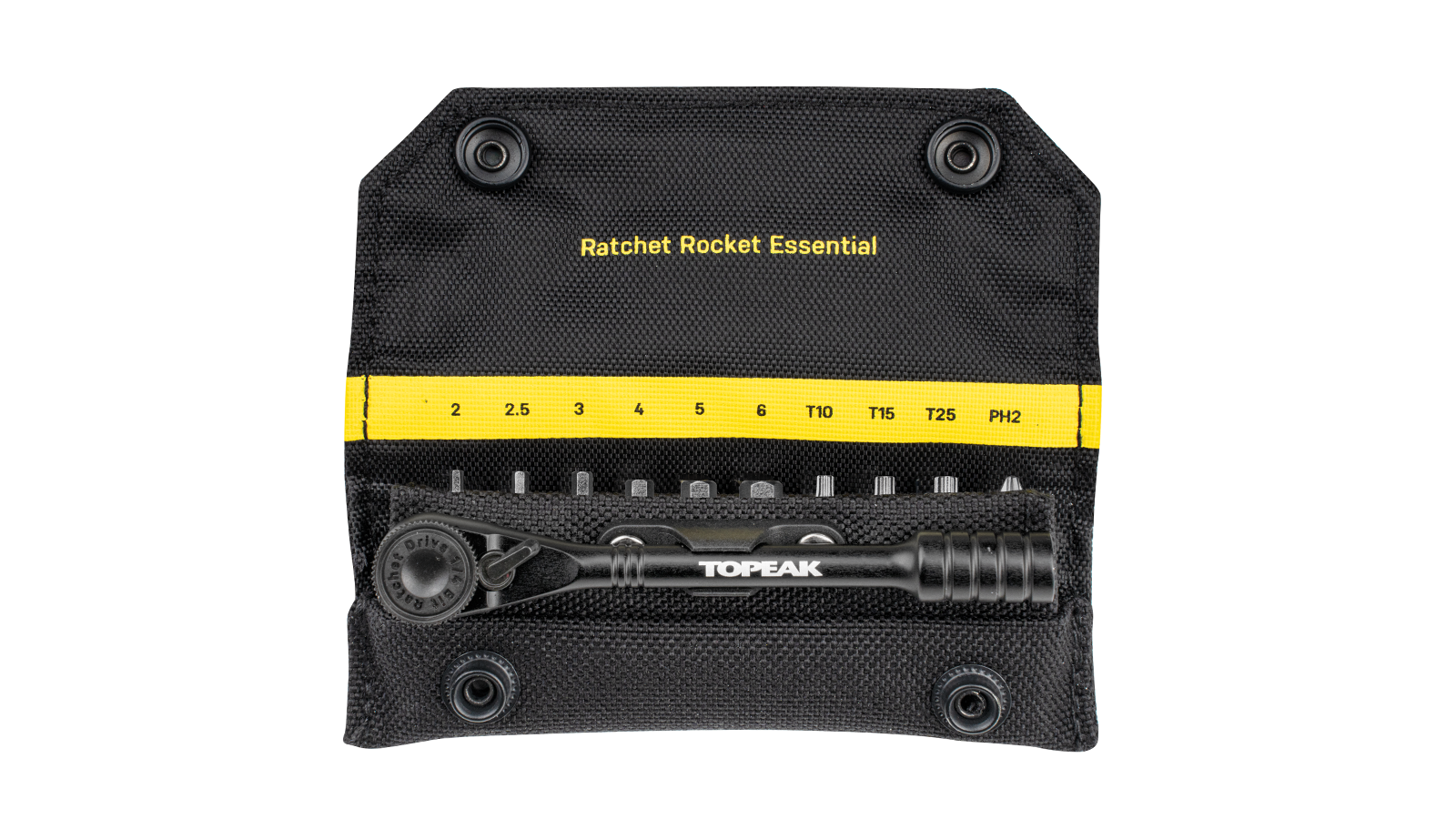 Clé à cliquet Topeak Ratchet Rocket Essential