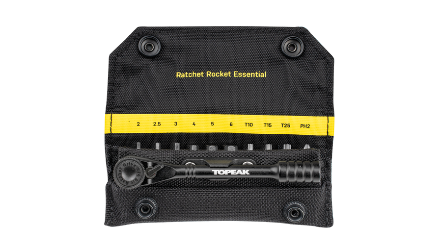 Clé à cliquet Topeak Ratchet Rocket Essential
