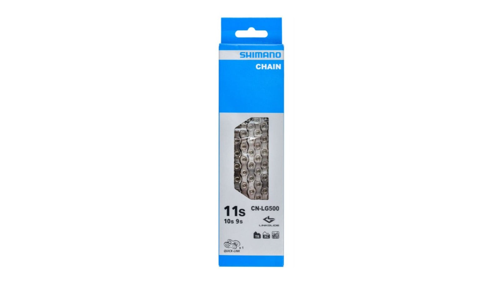 Chaîne Shimano CUES 9/10/11V CS-LG500 116 maillons