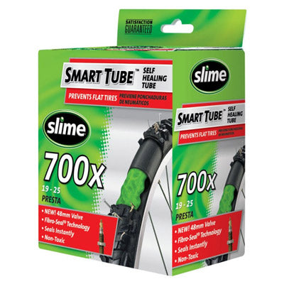 Chambre à air Slime Smart Tube 700 - Presta 48 mm - Schrader 30 mm