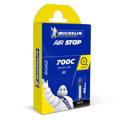 Chambre à air Michelin Air Stop Butyl 700 - Presta 48 / 60 mm - Schrader 34 / 48 mm