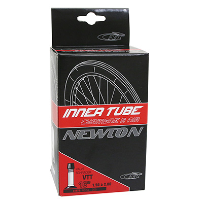 Chambre à air Schrader pour vélo 16 x 1.50 / 2.00 - #1