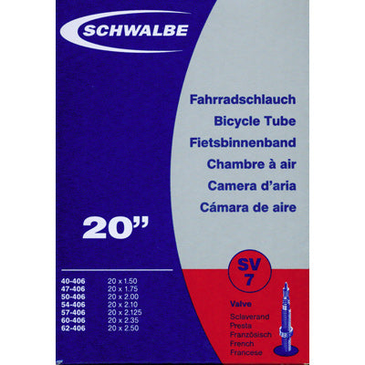 Chambre à air Schwalbe 20