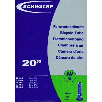 Chambre à air Schwalbe 20