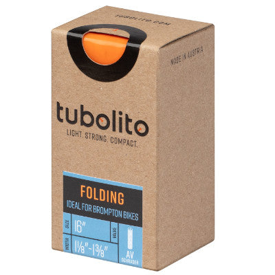 Chambre à air Tubolito vélo pliant / Brompton 16