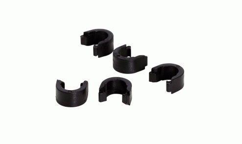 Fixations de Gaines XLC C-clip (x10)