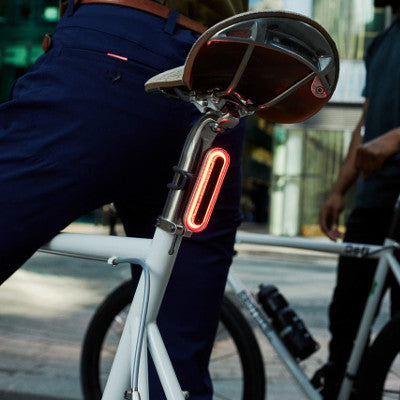 Feu stop arrière vélo automatique USB Burner Brake - #3