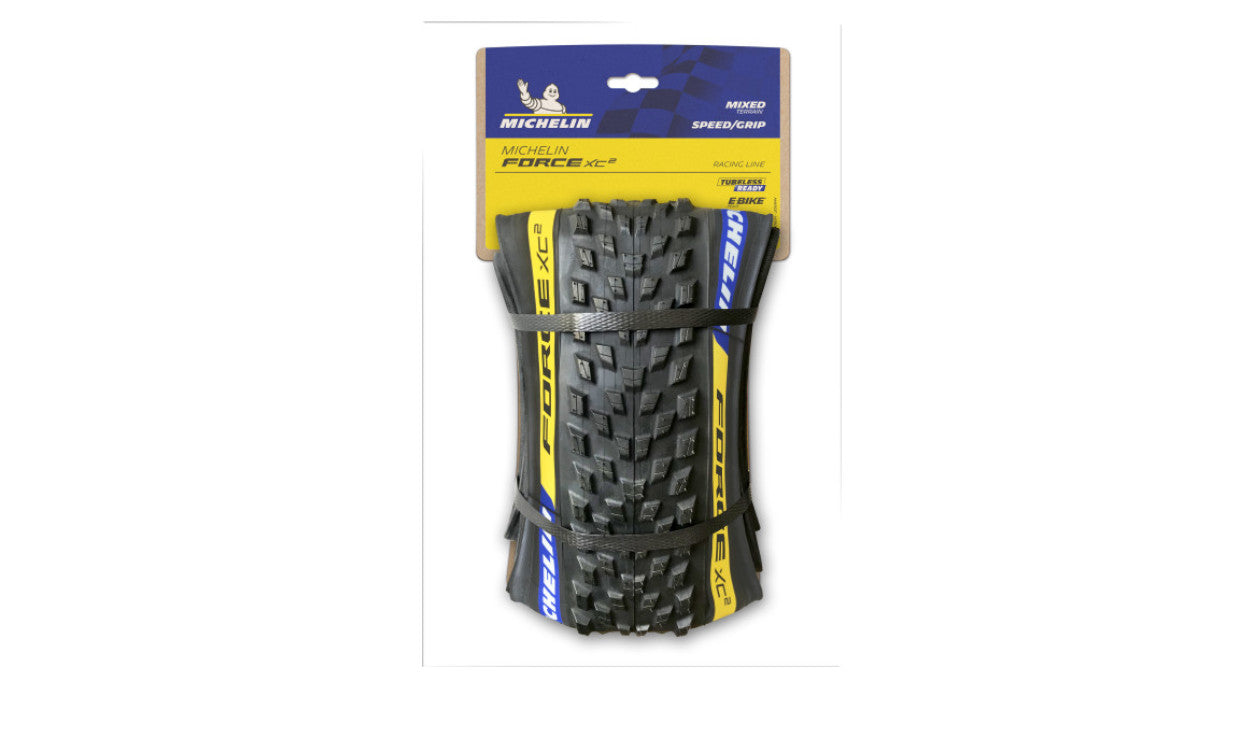 Pneu Michelin Force XC2 Racing Line