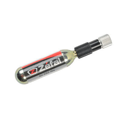 Gonfleur régulateur EZ Control avec cartouche CO2 16 g Zefal - #1