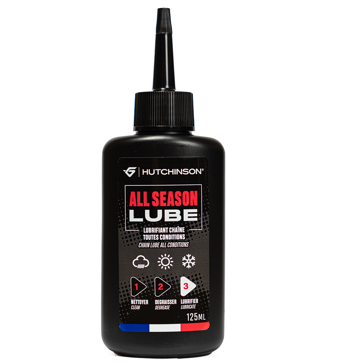 Lubrifiant chaine toutes conditions Hutchinson - 125 mL