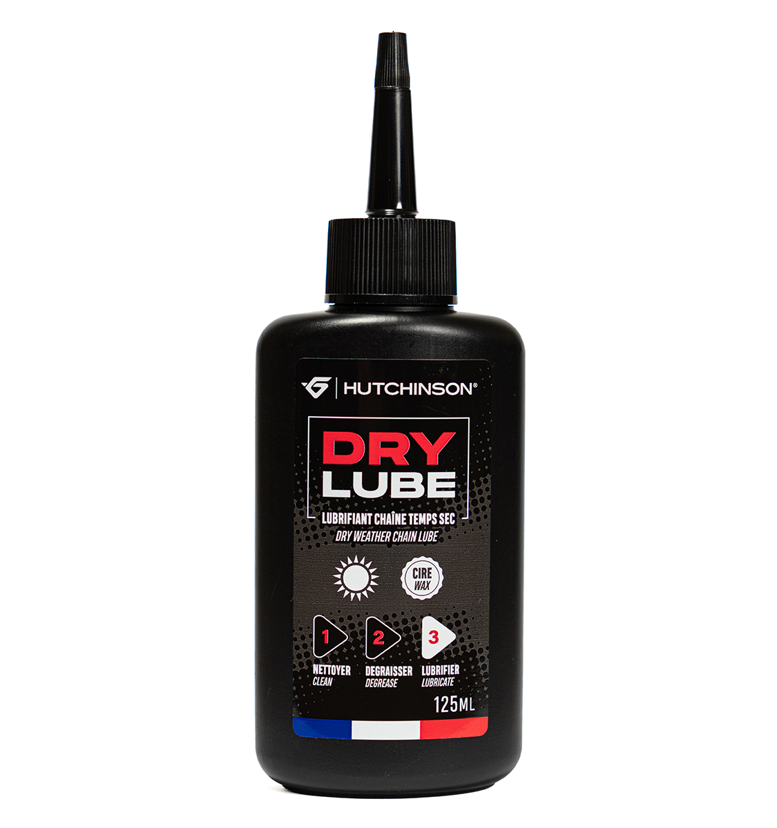 Lubrifiant chaine temps sec Hutchinson - 125 mL