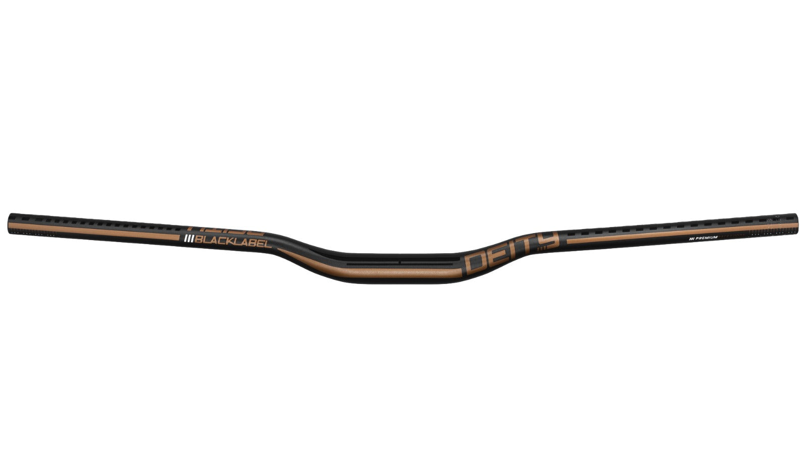 Cintre Deity BLACKLABEL - 31.8 mm - Rise 25mm - Aluminium