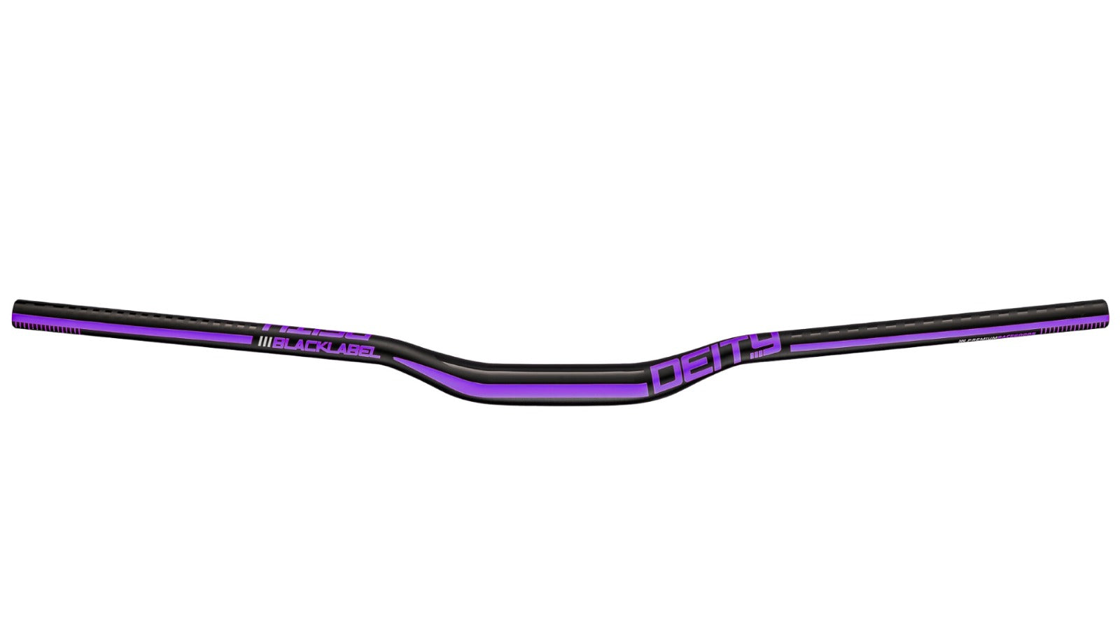 Cintre Deity BLACKLABEL - 31.8 mm - Rise 25mm - Aluminium