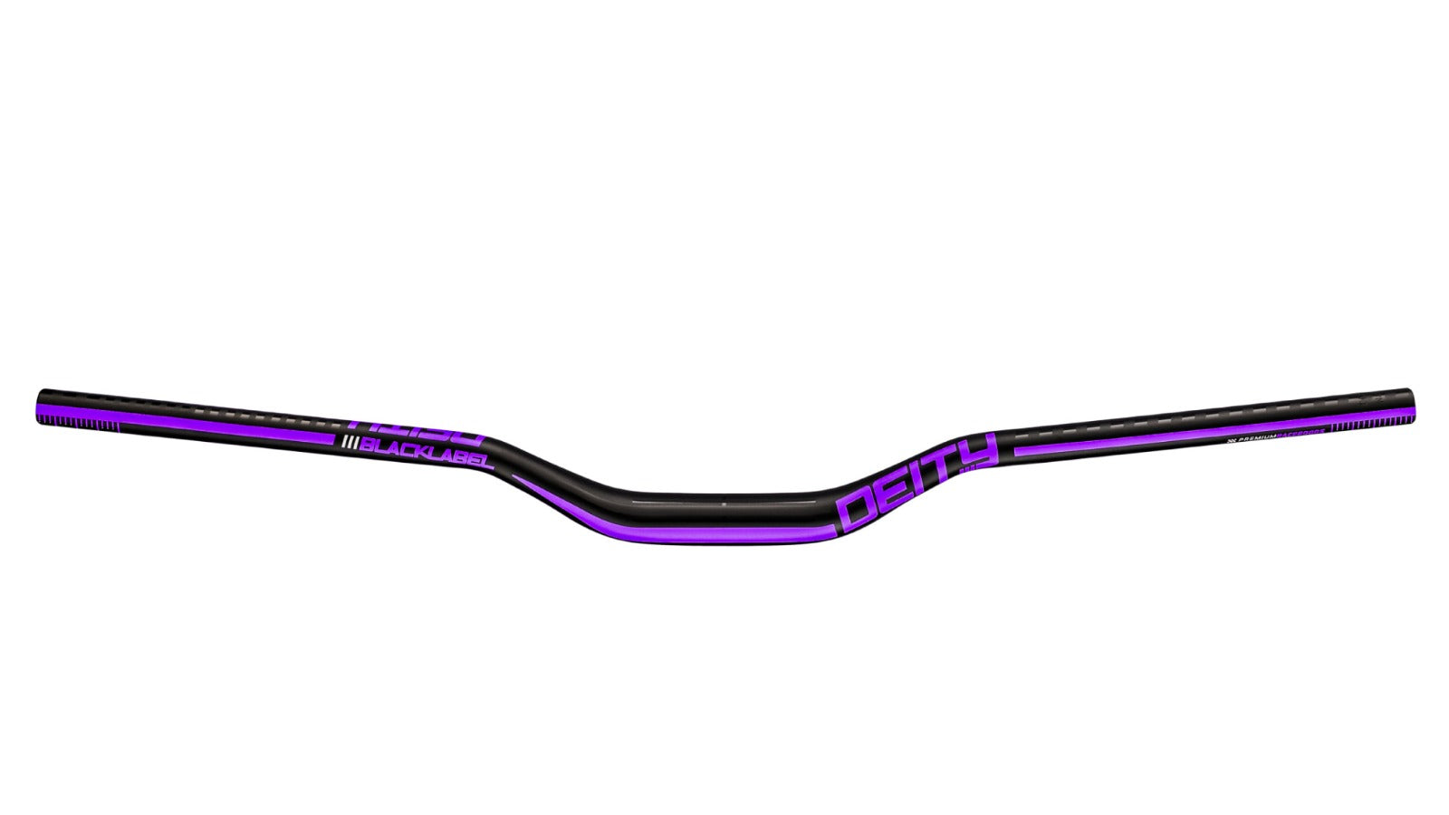 Cintre Deity BLACKLABEL - 31.8 mm - Rise 38mm - Aluminium
