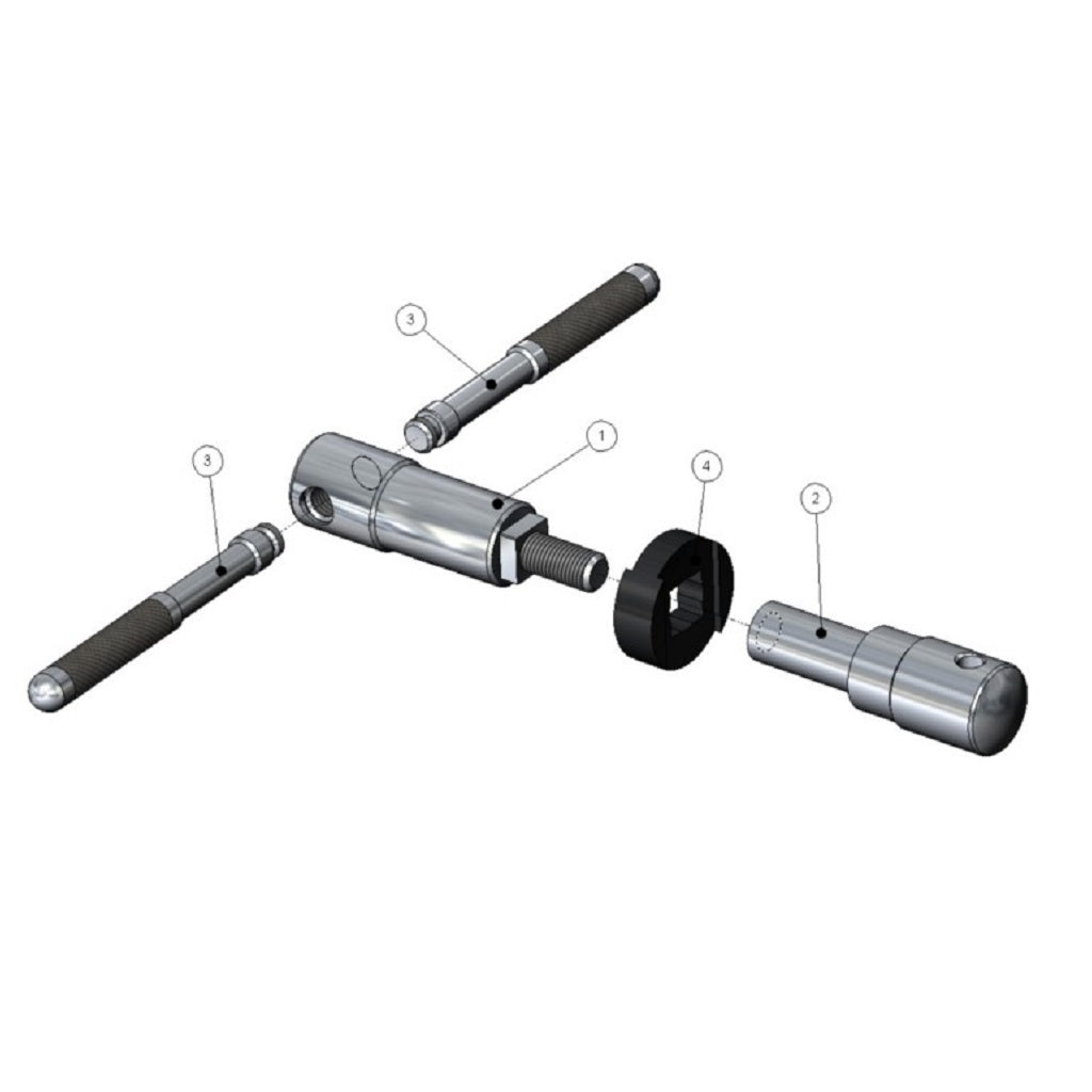 Outil pour montage cuvette fixe jeu pédalier VAR BP-03500