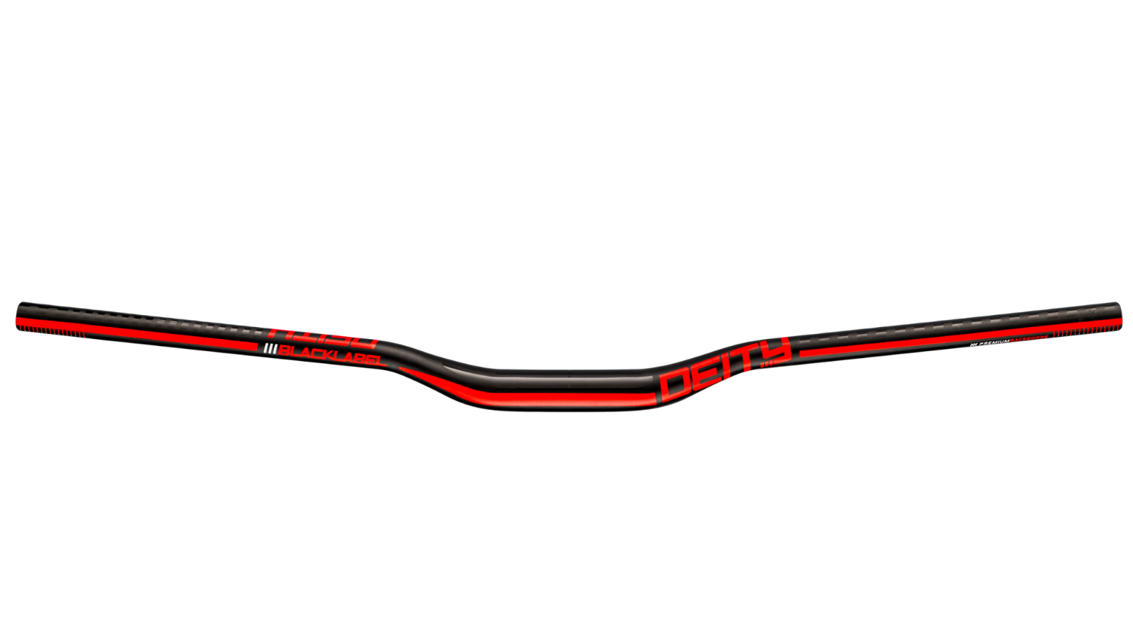 Cintre Deity BLACKLABEL - 31.8 mm - Rise 25mm - Aluminium