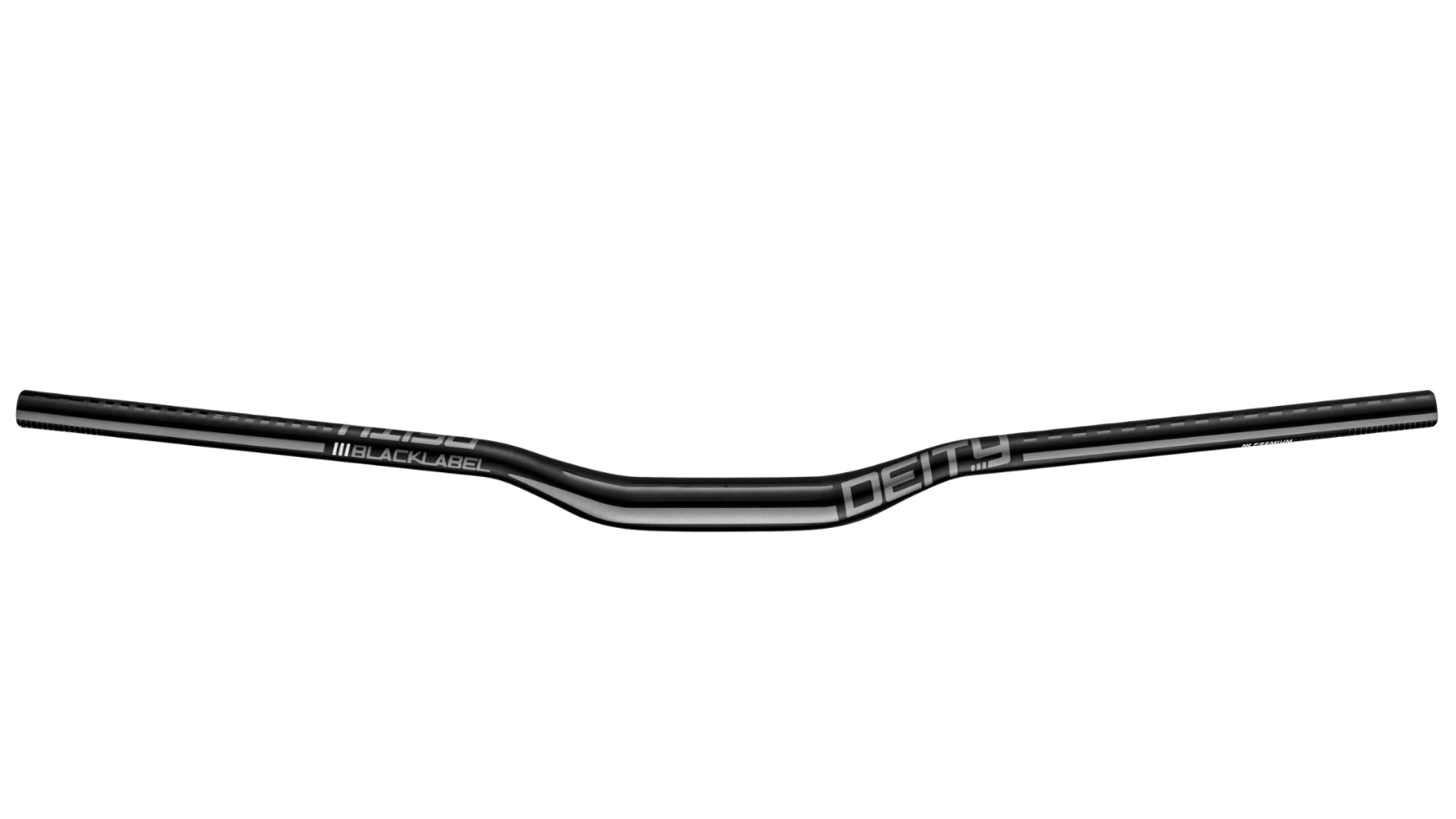 Cintre Deity BLACKLABEL - 31.8 mm - Rise 25mm - Aluminium