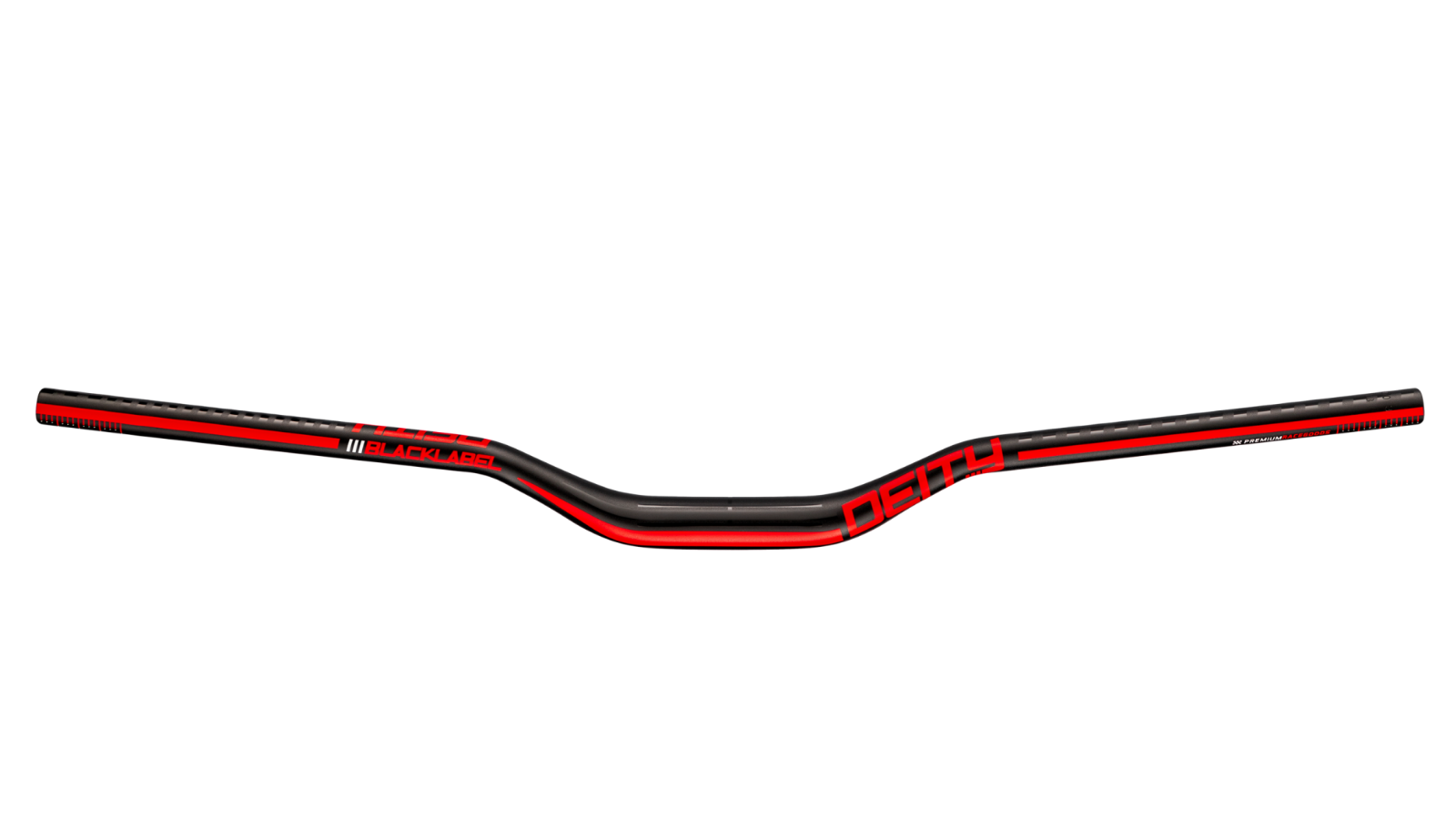 Cintre Deity BLACKLABEL - 31.8 mm - Rise 38mm - Aluminium