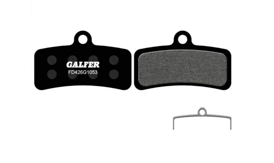 Plaquettes de freins Galfer Shimano Saint/Zee noir