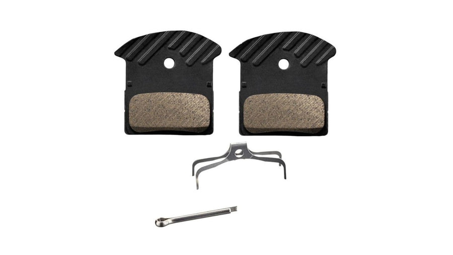 Plaquettes frein à disque vélo organique Shimano J05A
