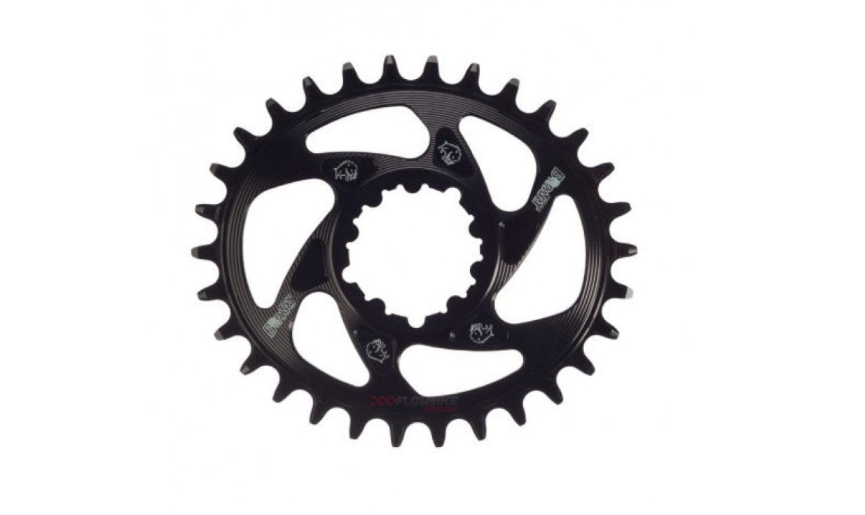 Plateau ovale 30 dents Sram GXP Directmount