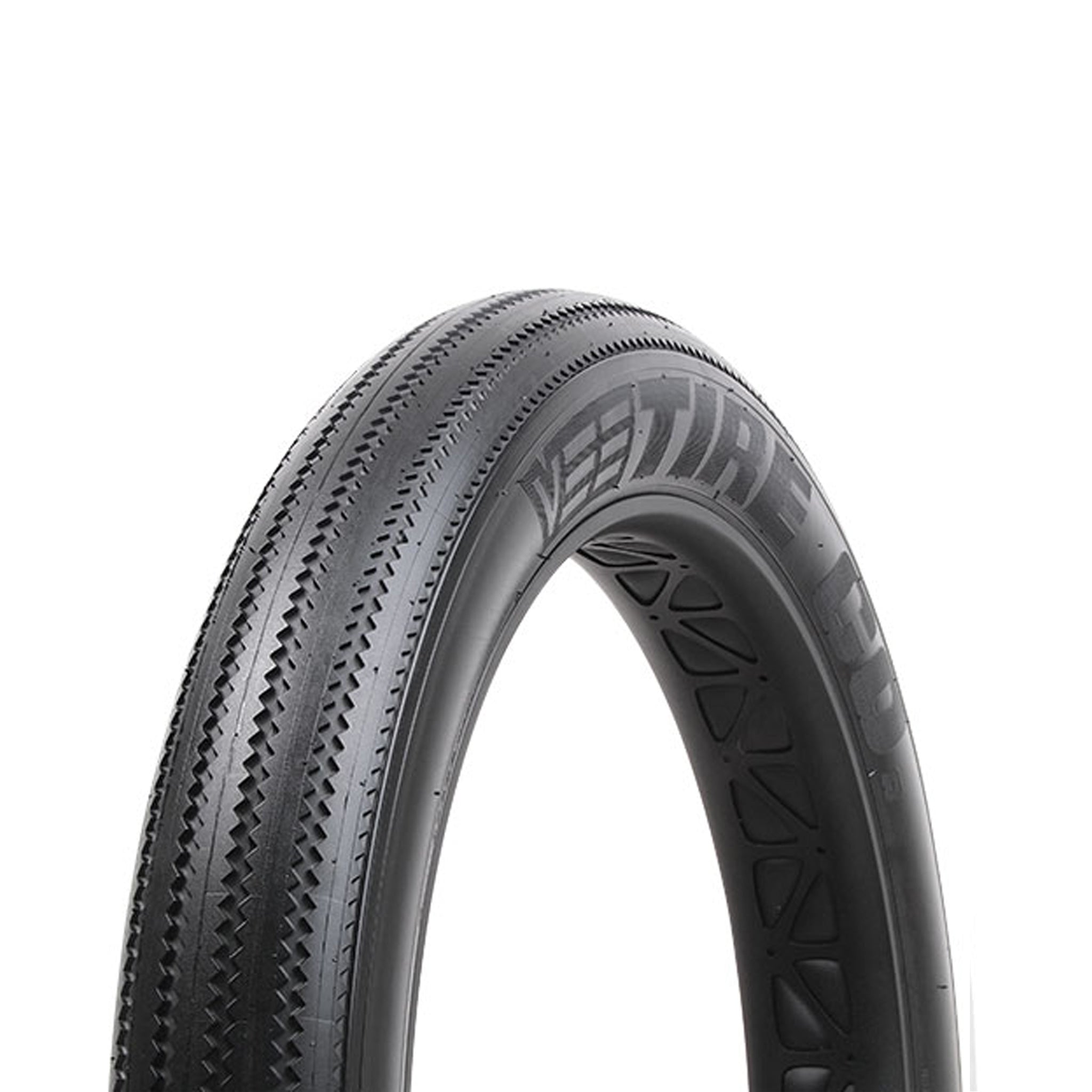 Pneu vélo fat bike ZigZag Override VeeTire 20 x 4.00 pouces noir