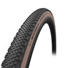 Pneu Gravel Michelin Power Gravel noir beige 700