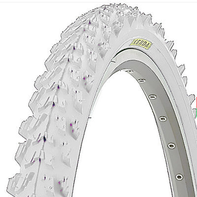 Pneu VTT Kenda blanc