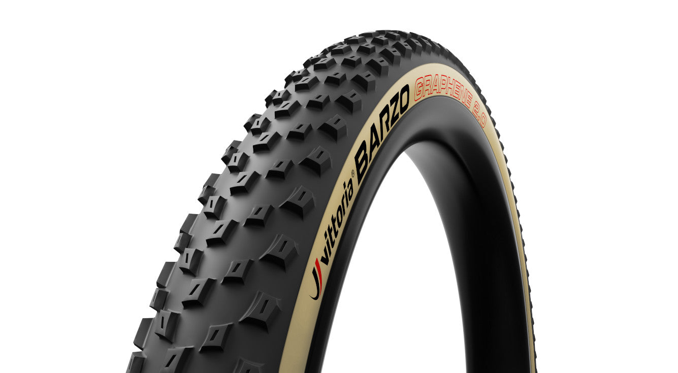 Pneu Vittoria Barzo - 4C Graphene 2.0 - XC Race TLR - Tubeless Ready - PROFIL