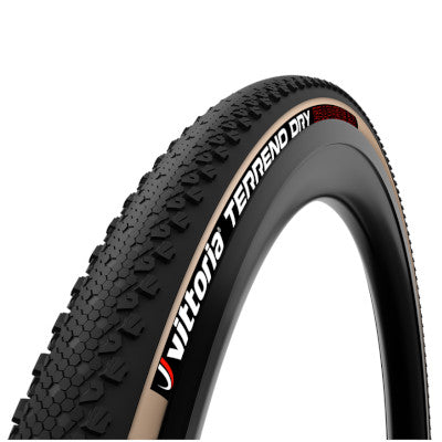 Pneu Vittoria Terreno Dry - 3C Graphene 2.0 - Tubeless Ready - JANTE