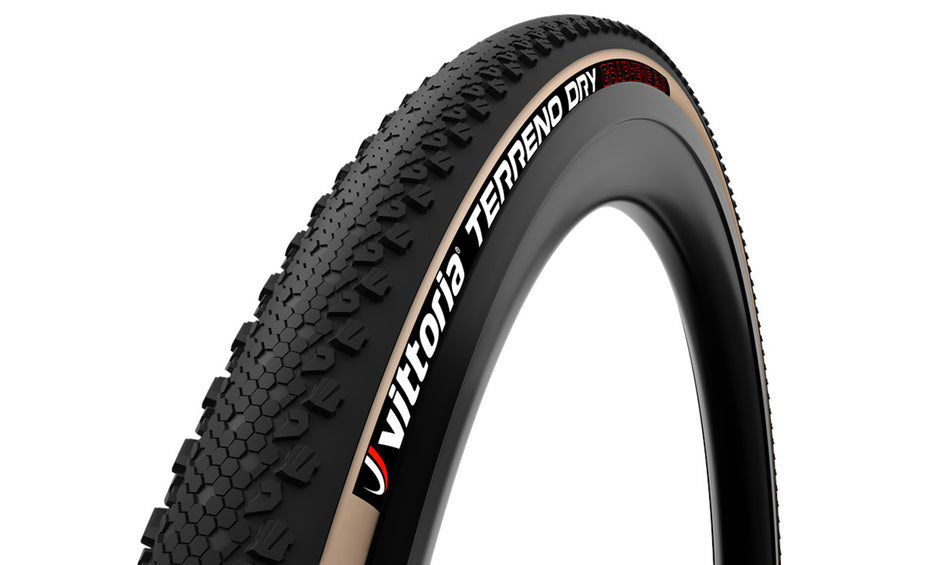 Pneu Vittoria Terreno Dry - 3C Graphene 2.0 - Tubeless Ready - JANTE