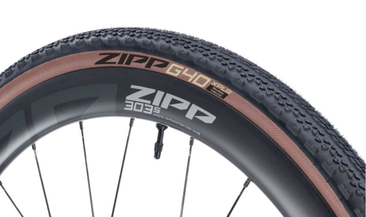 Pneu Zipp G40 XPLR Protection Aramid – Tubeless Ready