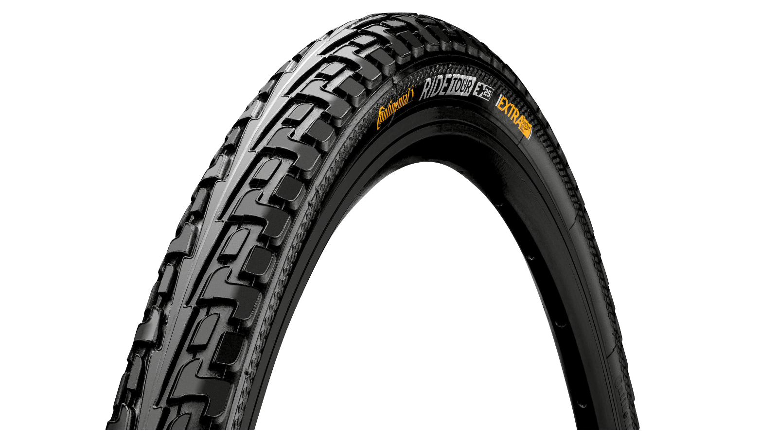 Pneu Continental Ride Tour 700 Extra Puncture Belt ECO25 noir