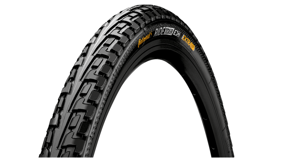 Pneu Continental Ride Tour 700 Extra Puncture Belt ECO25 noir