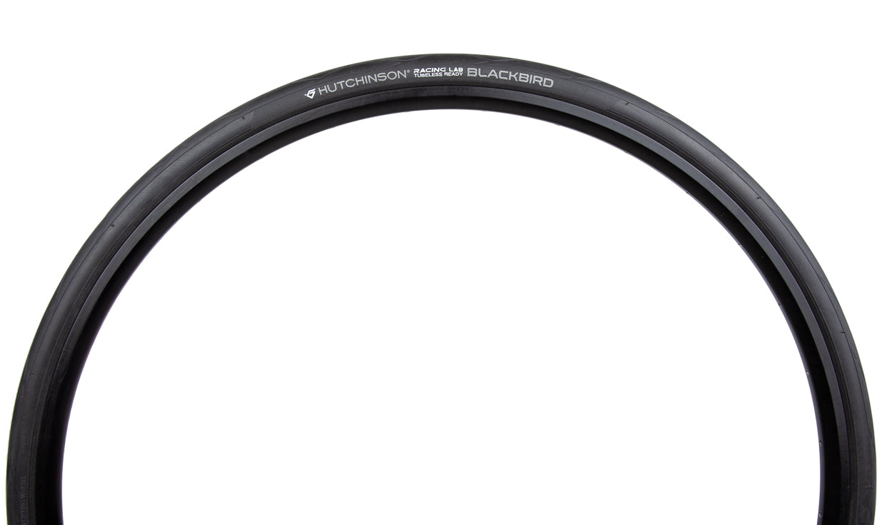 Pneu route Hutchinson Blackbird Racing Lab TLR noir profil