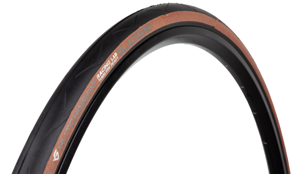 Pneu route Hutchinson Blackbird Racing Lab TLR noir/tan