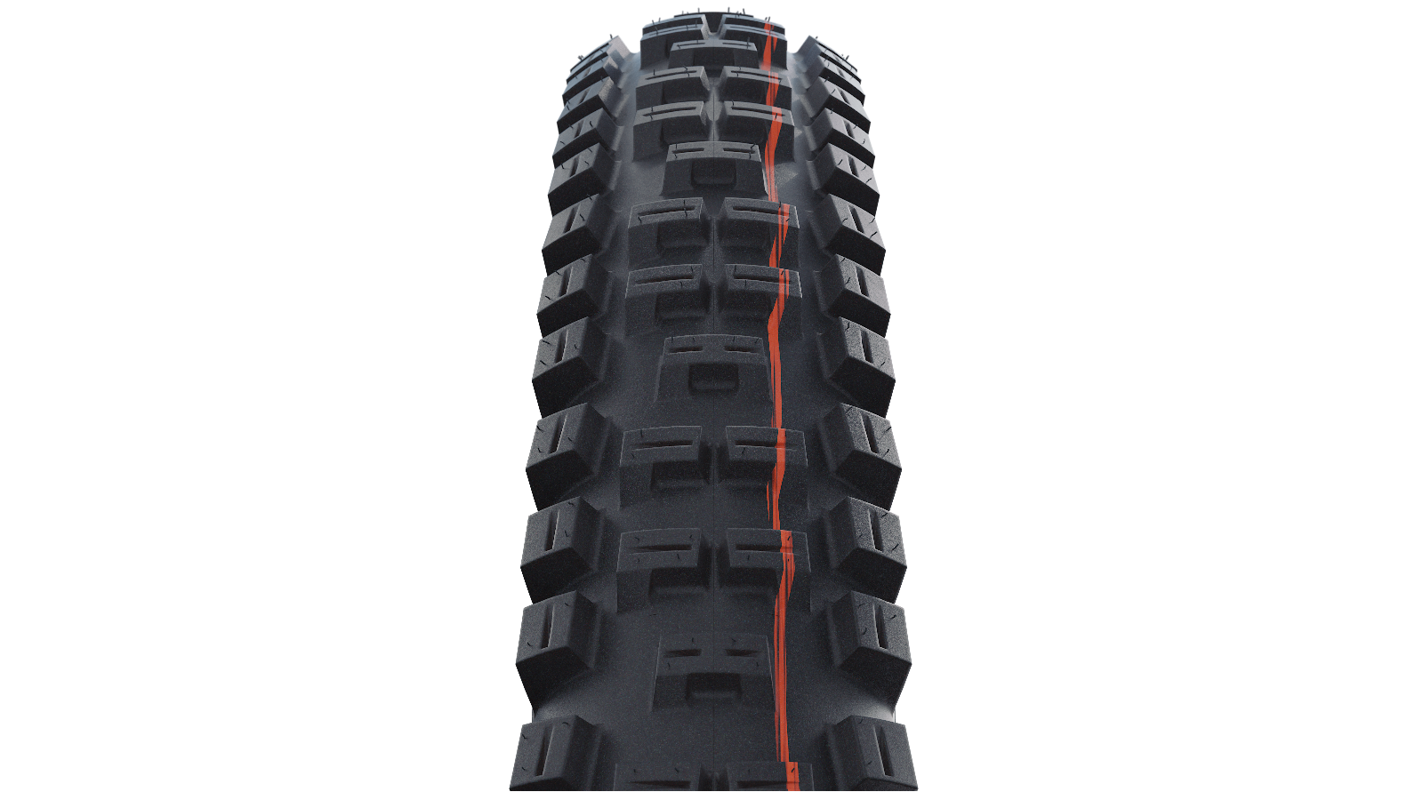 Pneu Schwalbe Big Betty Addix Soft Super Gravity Tubeless Easy focus crampons