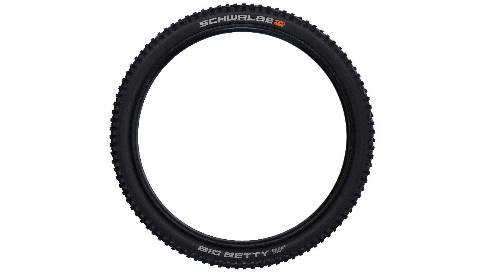 Pneu Schwalbe Big Betty Addix Soft Super Gravity Tubeless Easy profil