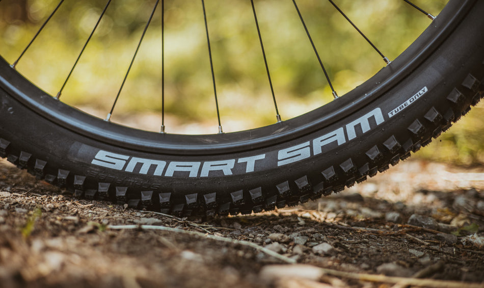 Nouveau pneu Smart Sam Schwalbe