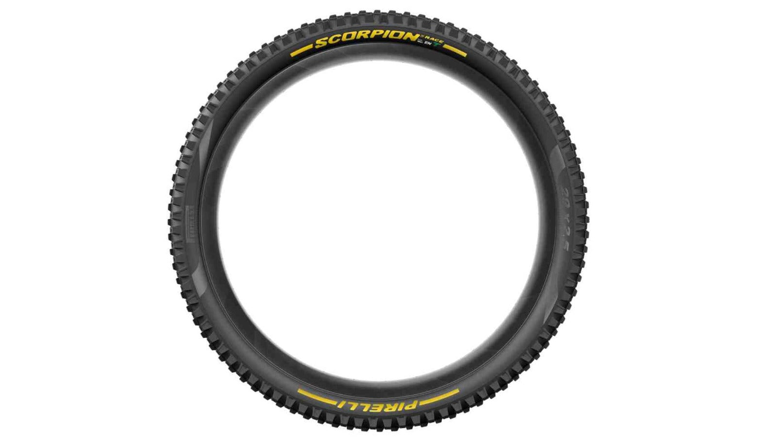 Pneu VTT Pirelli Scorpion Race Enduro Traction TLR profil