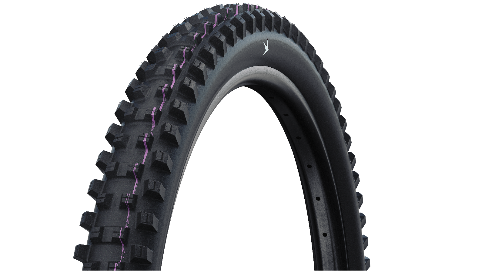 Pneu VTTAE Schwalbe Shredda Front Gravity Pro Radiale Addix Ultra Soft TLR