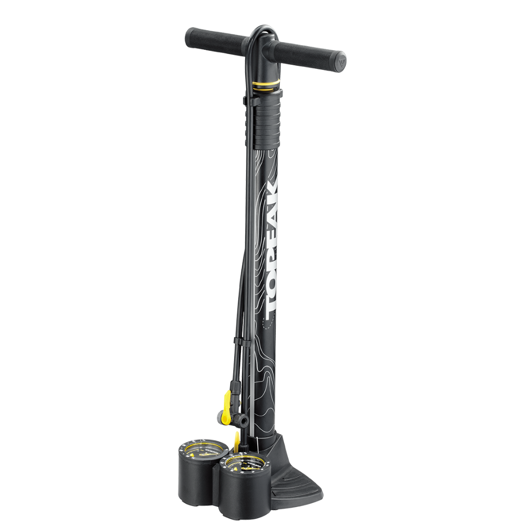 Pompe à pied Topeak Joe Blow Dualie 5 bars pour VTT