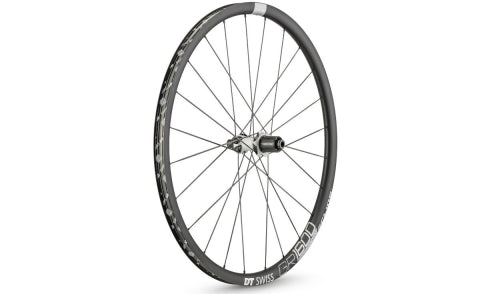 Roue Arrière Vélo Gravel DT Swiss GR 1600 Spline DB - Frein à disque - Aluminium - Tubeless Ready