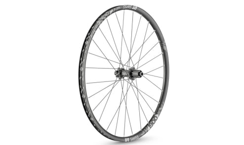 Roue arrière VTT Hybride DT Swiss H 1900 Spline Boost - Frein à disque IS 6 vis - Aluminium - Tubeless